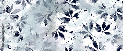 all over print pattern leaf texture background neutral fancy