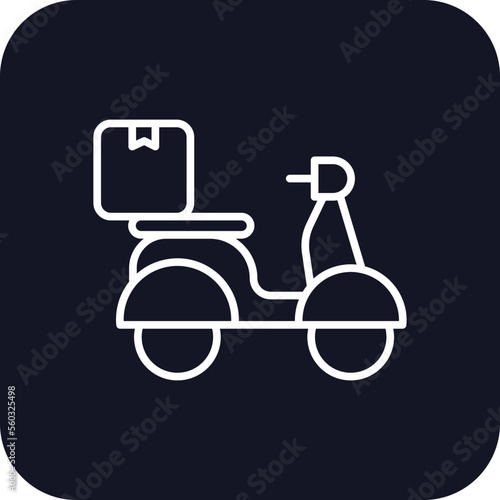 Delivery service delivery man delivery service icons with black filled outline style. Shipping logistics symbol sign. Simple vector illustration. Related to package, fee, fast courier