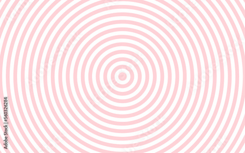 Abstract vector pink circle background