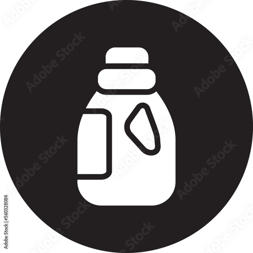 softener glyph icon