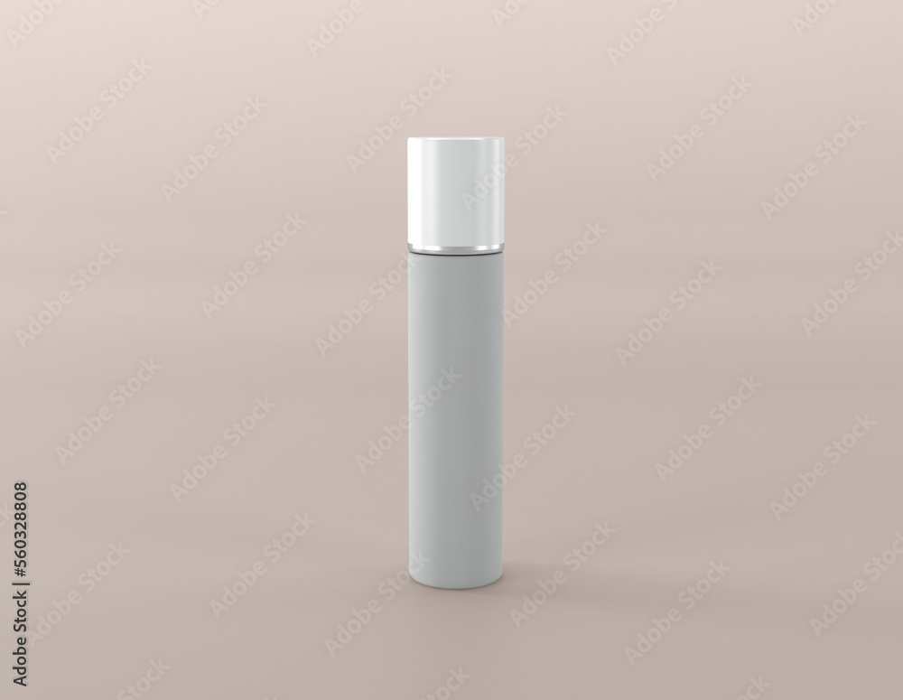 3D Rendered Bottles Mockup Template 3D Rendered Bottles Mockup Template