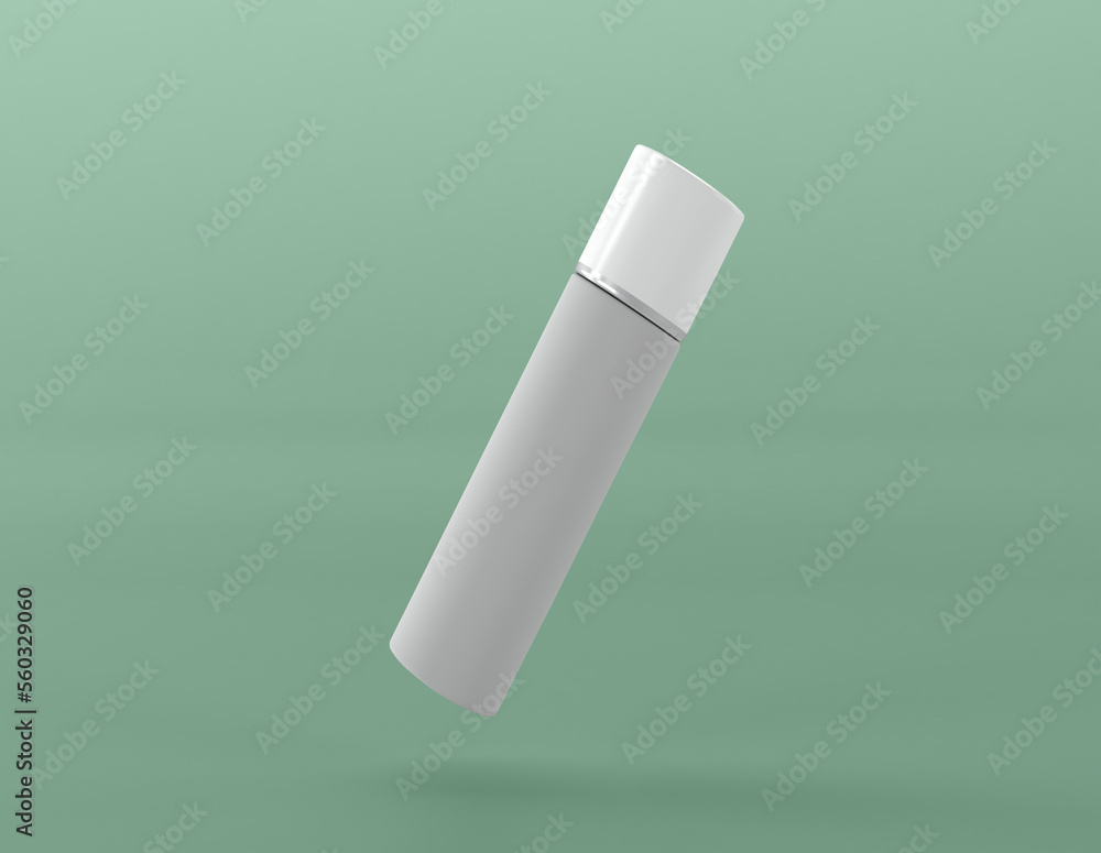 3D Rendered Bottles Mockup Template 3D Rendered Bottles Mockup Template