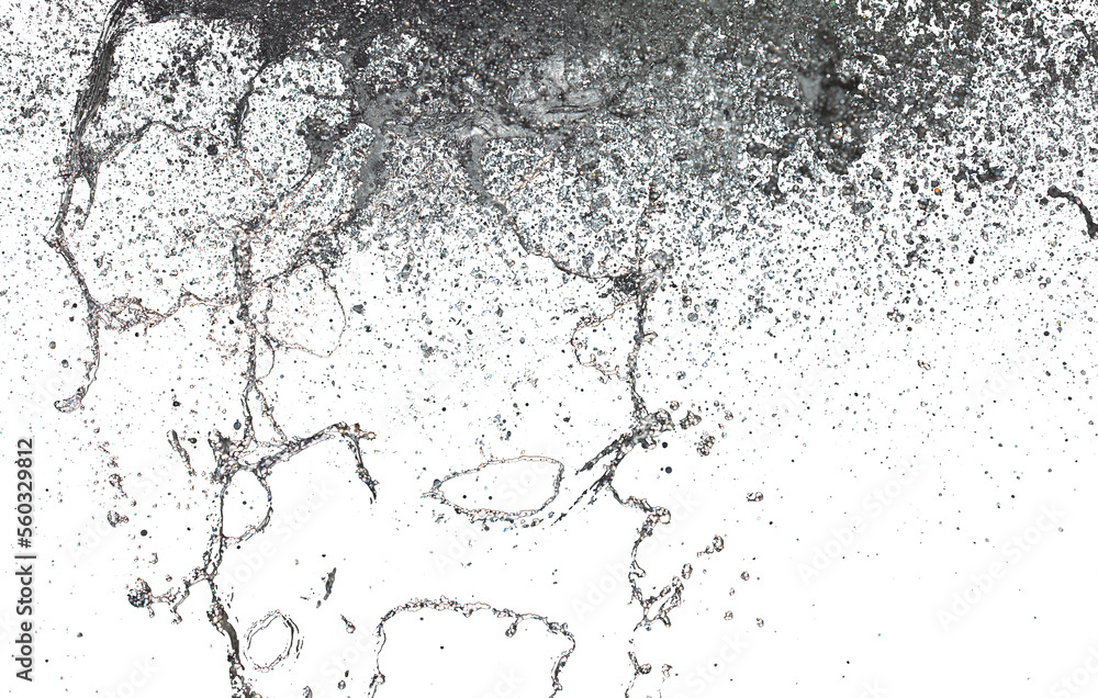 Blur Defocus Image of Water hit wall ground, explode into drop droplet. Amount Water attack impact and fluttering in air explosion. Stop motion freeze shot. Splash Water for texture elements Blur Defocus Image of Water hit wall ground, explode into drop droplet. Amount Water attack impact and fluttering in air explosion. Stop motion freeze shot. Splash Water for texture elements