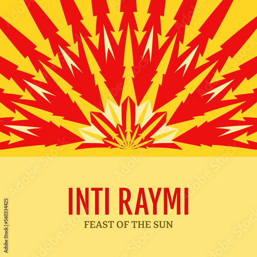 Wallpaper Mural Religious festival Inti Raymi. Inca celebration of the Sun. Pagan holiday in Peru. Torontodigital.ca