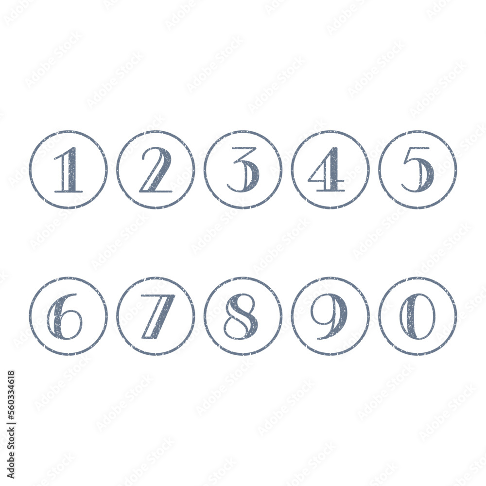 数字 数字