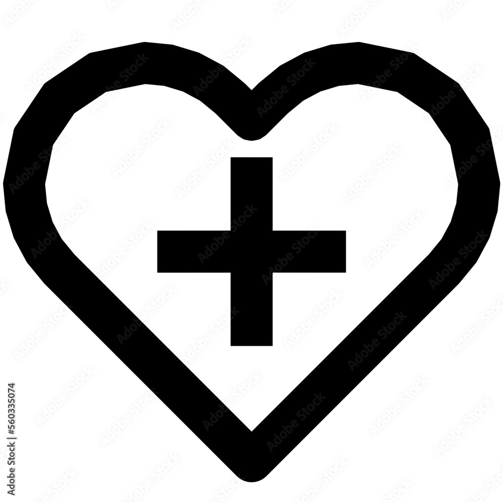 Obraz premium love icon