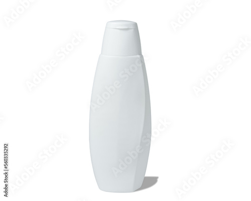 Body care product white bottle