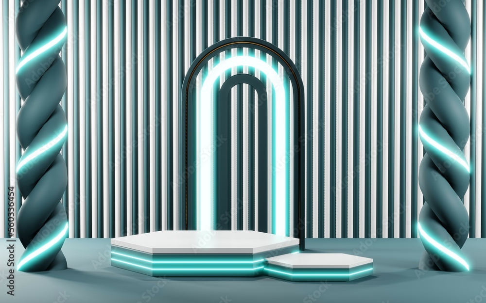 3D render of pastel template soft blue minimal podium background for show products on pastel podium 3D render of pastel template soft blue minimal podium background for show products on pastel podium