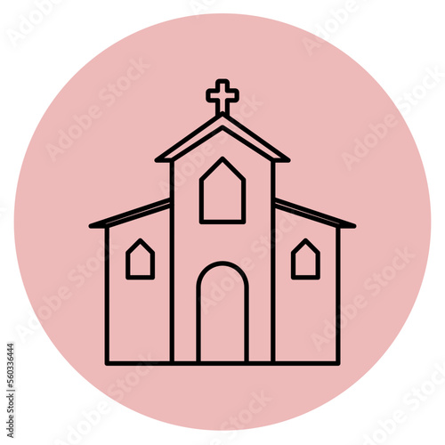  church icon