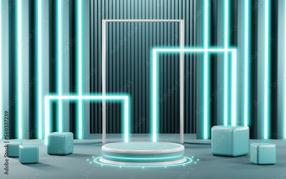 3D render of pastel template soft blue minimal podium background for show products on pastel podium 3D render of pastel template soft blue minimal podium background for show products on pastel podium