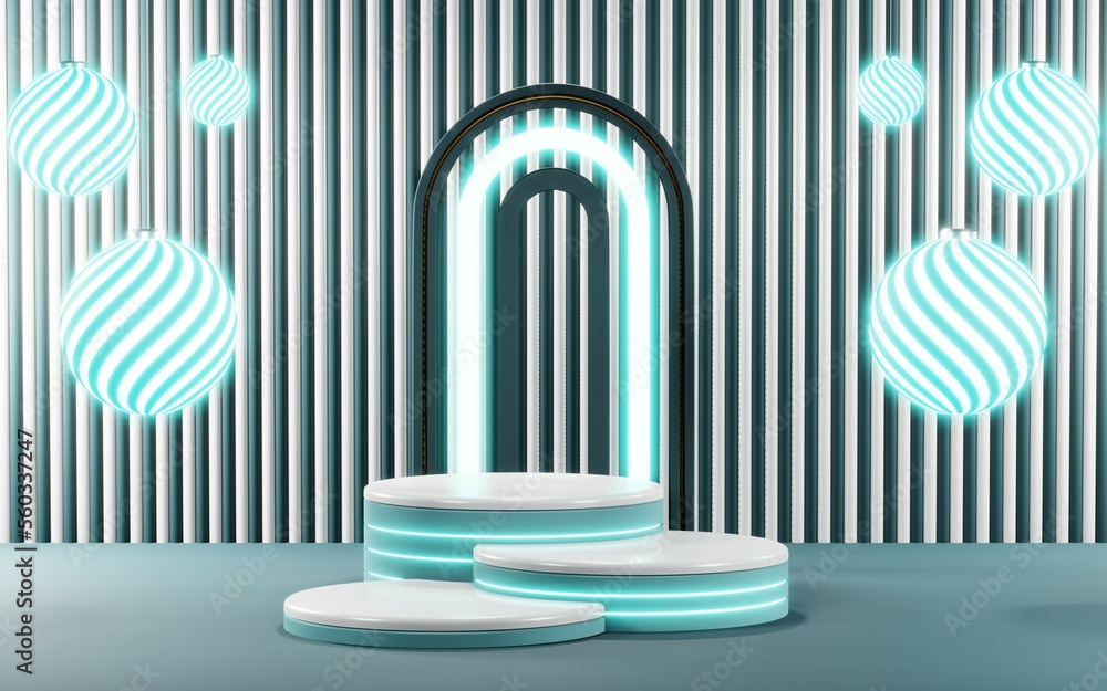 3D render of pastel template soft blue minimal podium background for show products on pastel podium 3D render of pastel template soft blue minimal podium background for show products on pastel podium