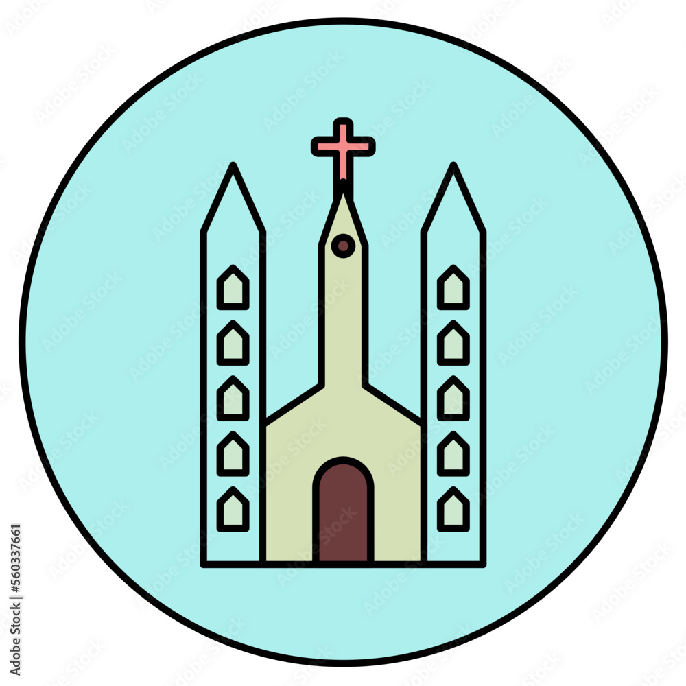  church icon