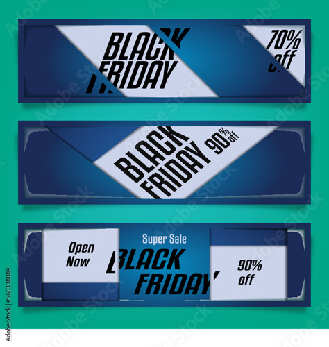 Black Friday Long Banner