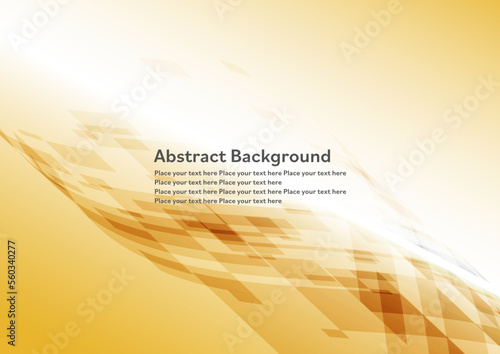 ゴールドの抽象イメージ背景