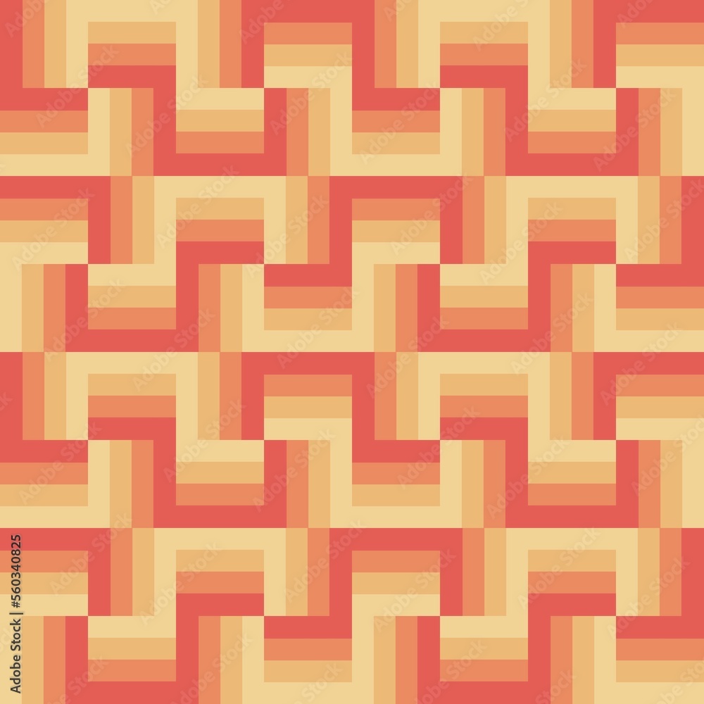 Multi-colored, Photo makeup, Square pattern, Used as background image. Multi-colored, Photo makeup, Square pattern, Used as background image.