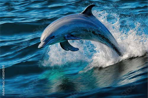  a dolphin jumping out of the water with its mouth open and its mouth wide open  with its mouth wide open  and its mouth wide open mouth wide open  with water  its mouth .