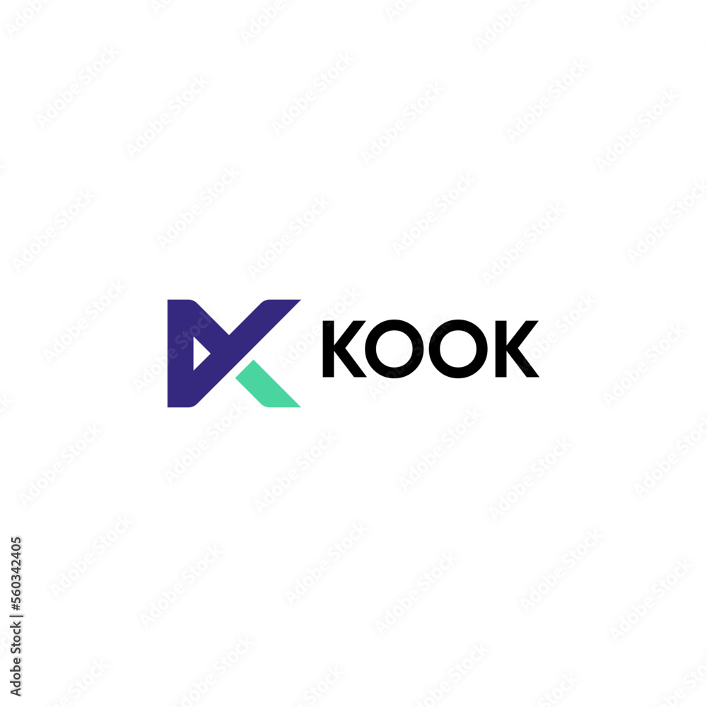 Letter K logo concept Letter K logo concept