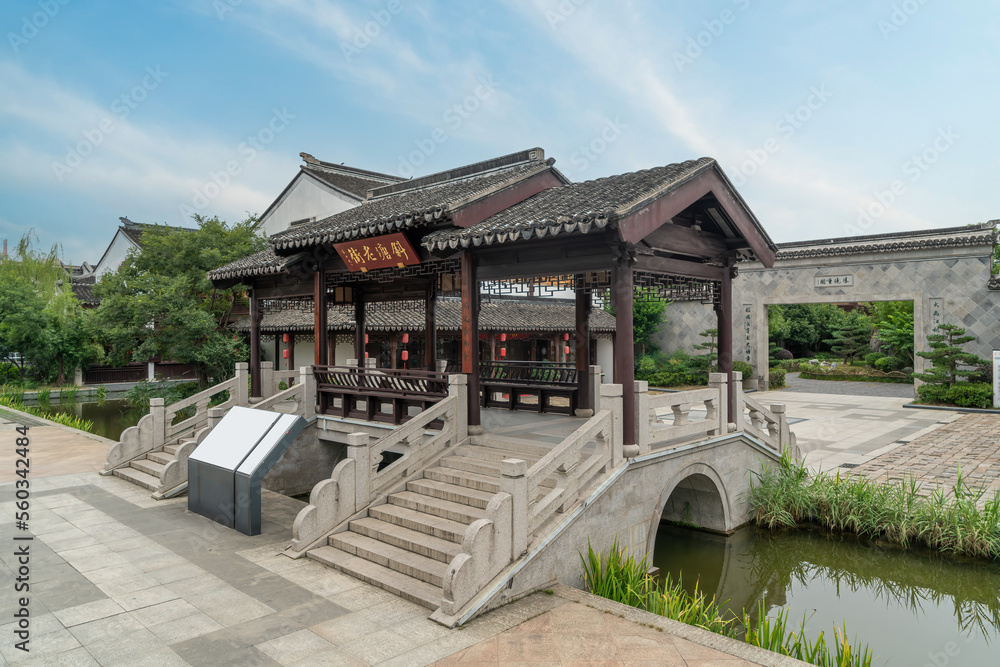 Architectural Landscape of Suzhou Ancient Town Architectural Landscape of Suzhou Ancient Town