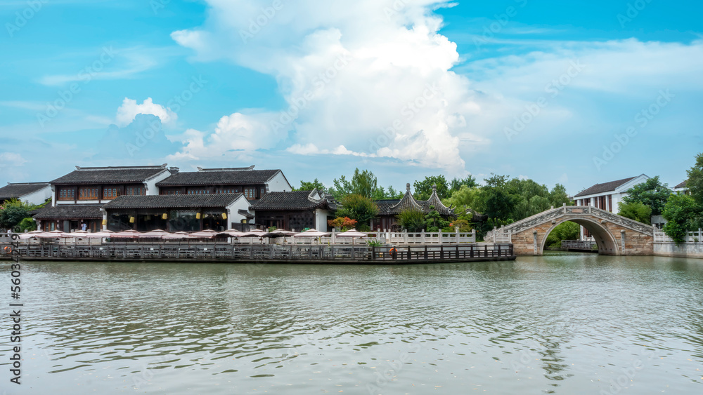 Architectural Landscape of Suzhou Ancient Town