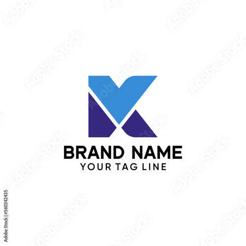 Free Download Letter K logo concept - GFXLoad