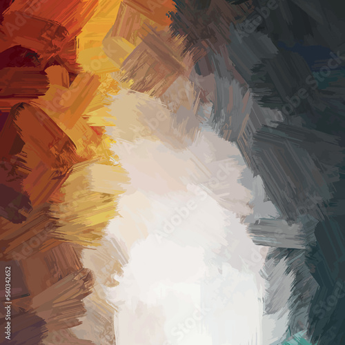 blended abstract brush stroke grunge effect ash gray maroon mustard yellow orange off white brown gradient background