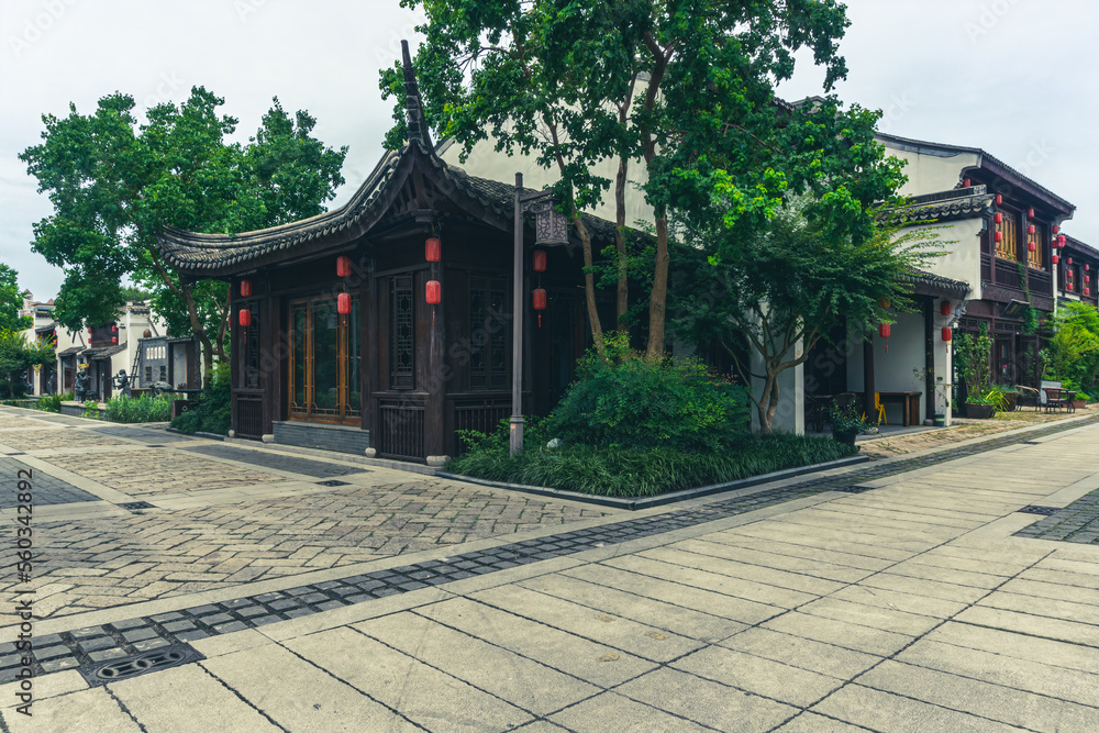 Architectural Landscape of Suzhou Ancient Town