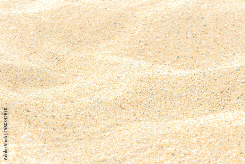 Sand dune ripples texture natural background soft focus.