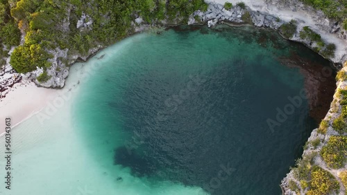 Dean's Blue Hole - Long island (bahamas)