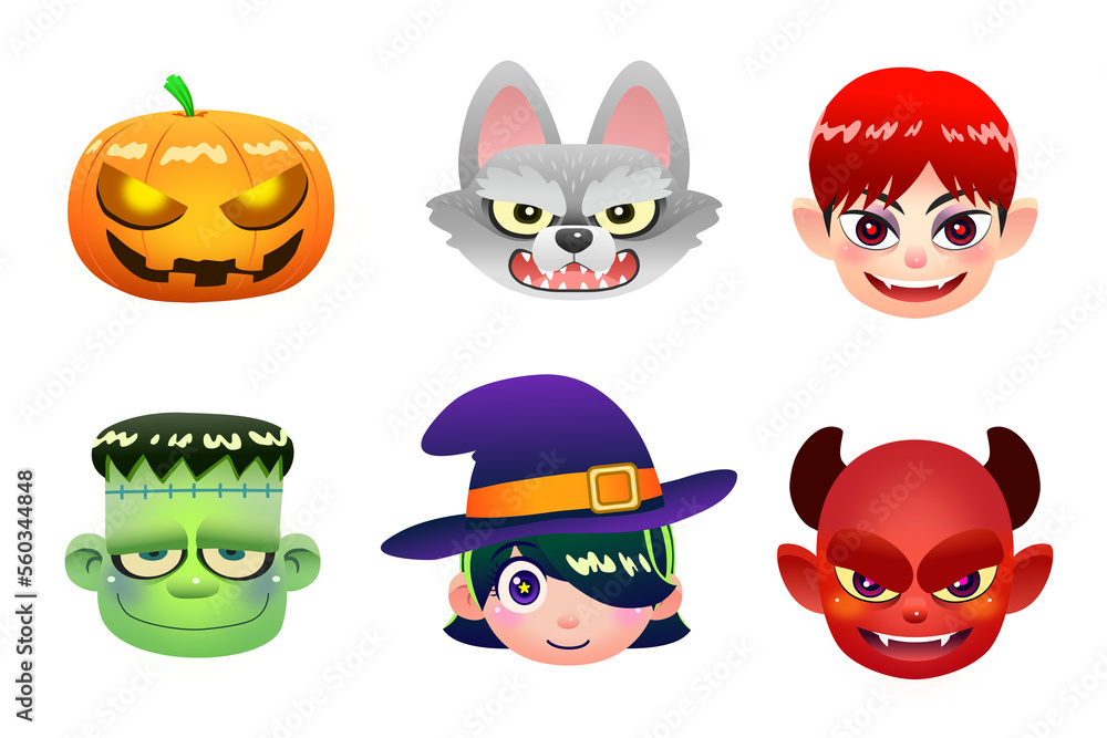 halloween cartoon caracter scary creepy halloween cartoon caracter scary creepy