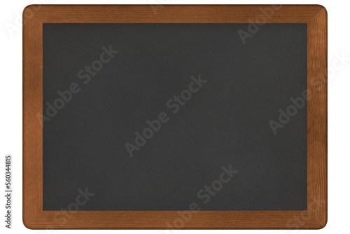 Chalkboard With Wooden Frame