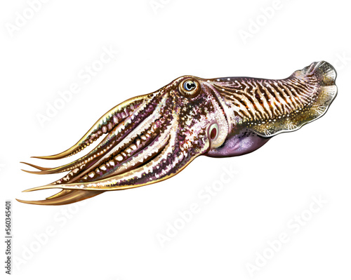 Cuttlefish, Sepiida