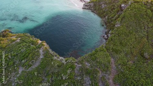 Dean's Blue Hole - Long island (bahamas)