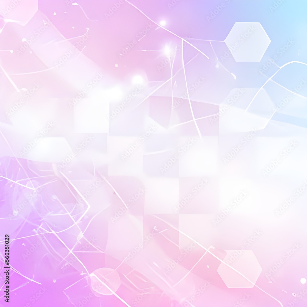 Obraz premium Abstract technology background. Generative AI. 