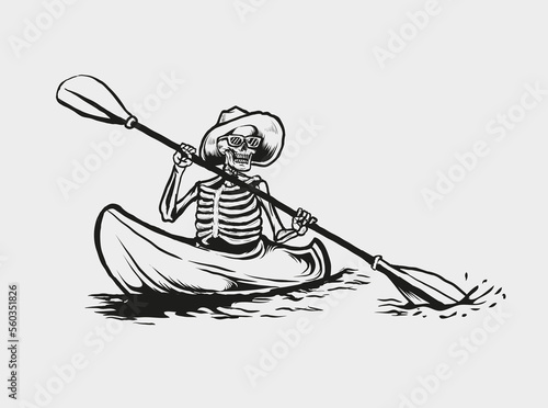 person in kayak
