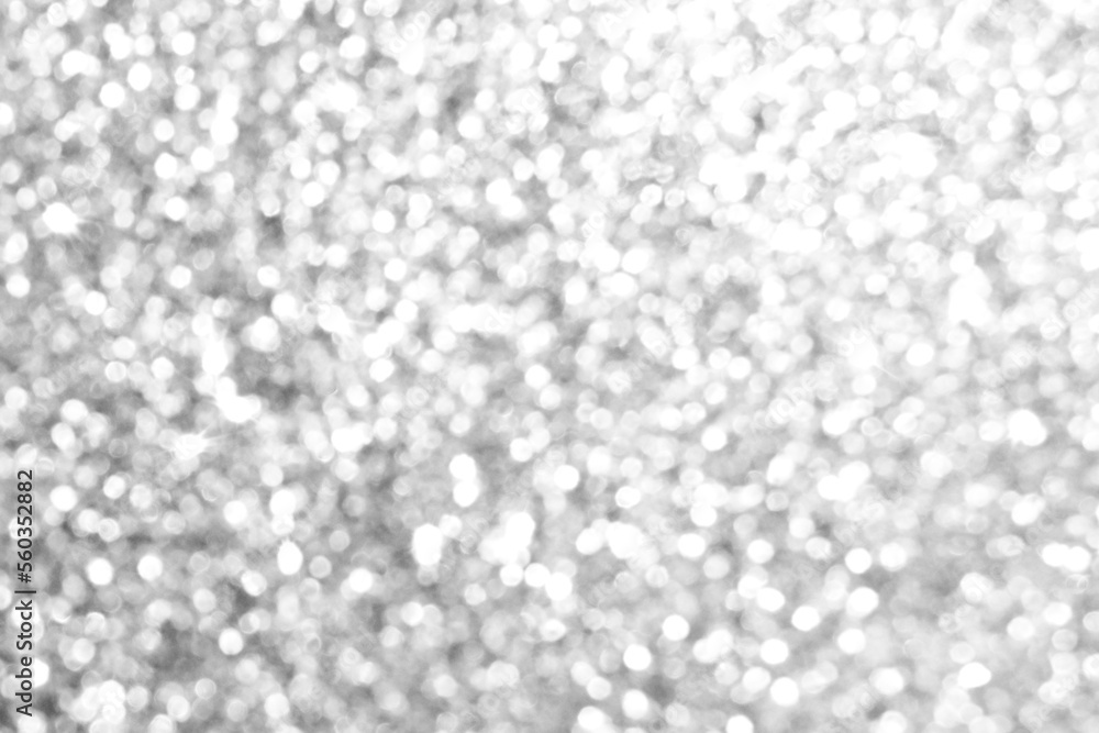 Abstract white gray silver bokeh background. New Year, Christmas and all celebration background concepts. Abstract white gray silver bokeh background. New Year, Christmas and all celebration background concepts.