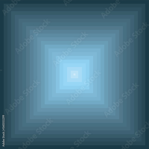 Abstract Dark Blue 3d Gradient Background