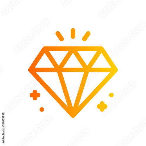 jewel gradient icon