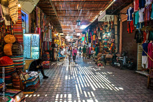 souk  von marrakesch © Stefan