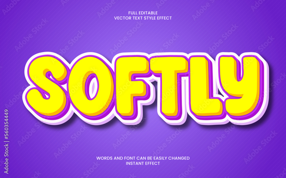 Sofly Text Effect Sofly Text Effect