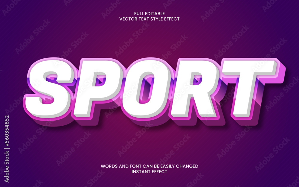Sport Text Effect Sport Text Effect