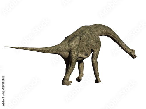dinosaur brachiosaurus 3d render © david