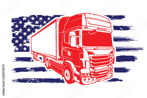 Fourth of July Truck Design