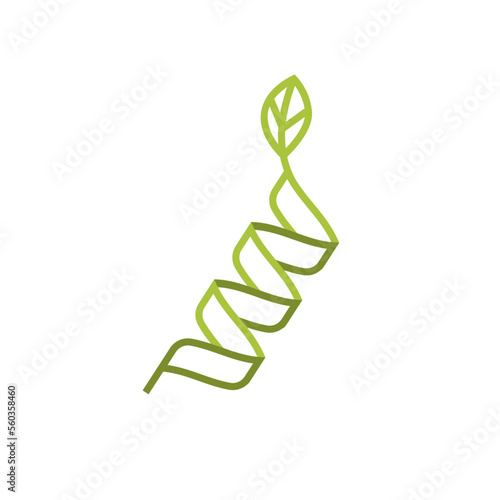 Plant based protein sign. Editable vector illustration
