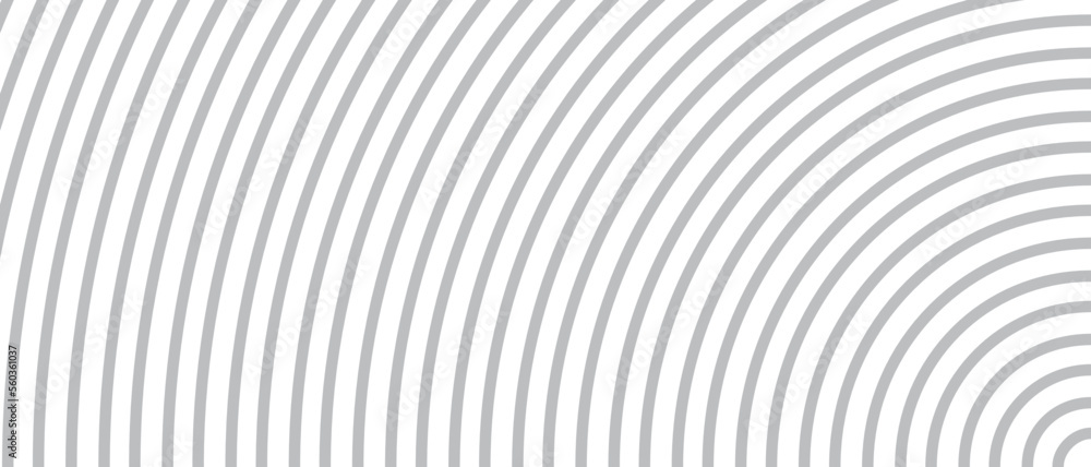 Circle lines pattern on white background. Circle lines pattern for backdrop, brochure, wallpaper template. Realistic lines with repeat circles texture. Simple geometric background, vector illustration Circle lines pattern on white background. Circle lines pattern for backdrop, brochure, wallpaper template. Realistic lines with repeat circles texture. Simple geometric background, vector illustration