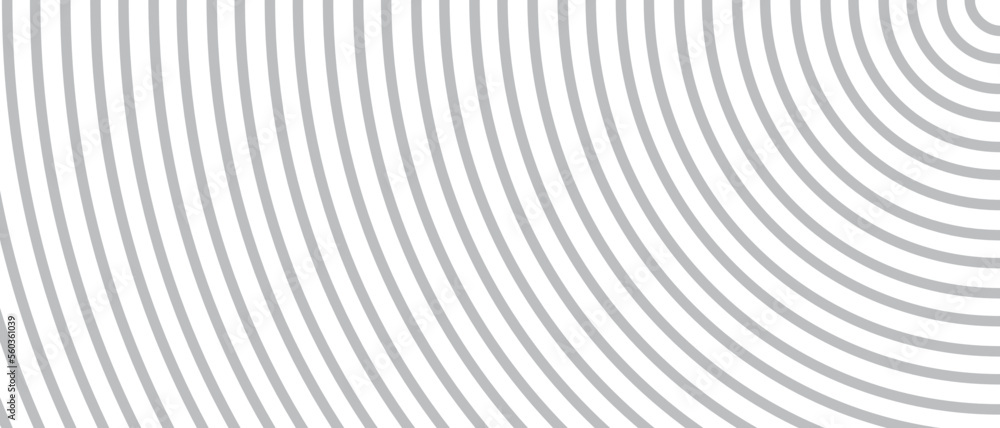 Circle lines pattern on white background. Circle lines pattern for backdrop, brochure, wallpaper template. Realistic lines with repeat circles texture. Simple geometric background, vector illustration Circle lines pattern on white background. Circle lines pattern for backdrop, brochure, wallpaper template. Realistic lines with repeat circles texture. Simple geometric background, vector illustration