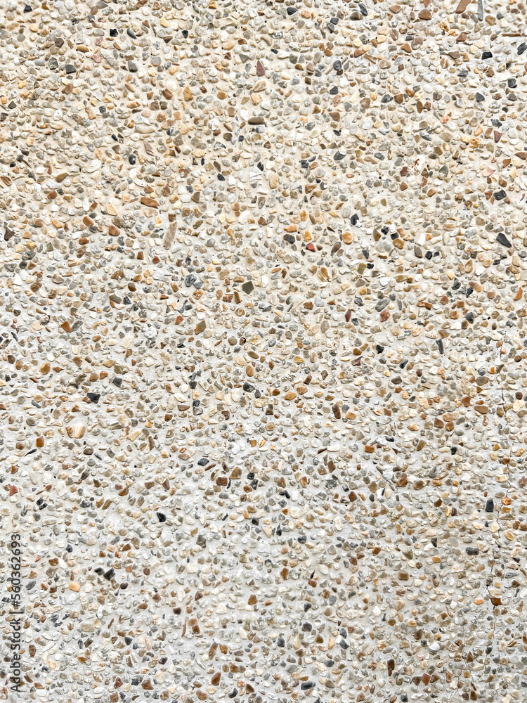 Stone wall. Terrazzo surface. Texture and details of rock. Rock background. Natural colour. Small rock. Building. Stone wall. Terrazzo surface. Texture and details of rock. Rock background. Natural colour. Small rock. Building.