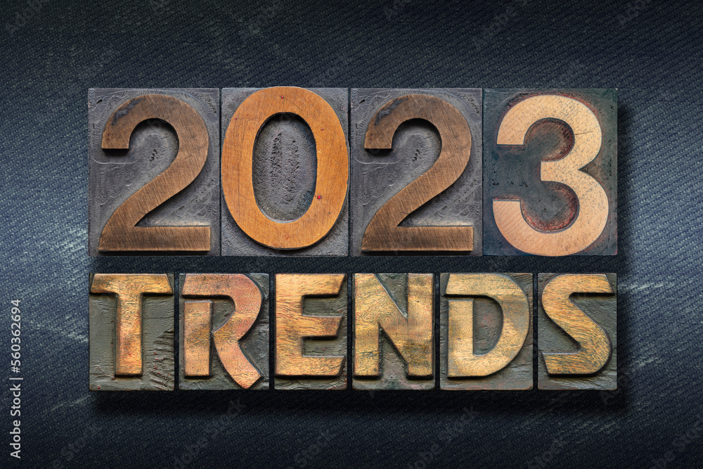 Fototapeta premium trends W2023 den
