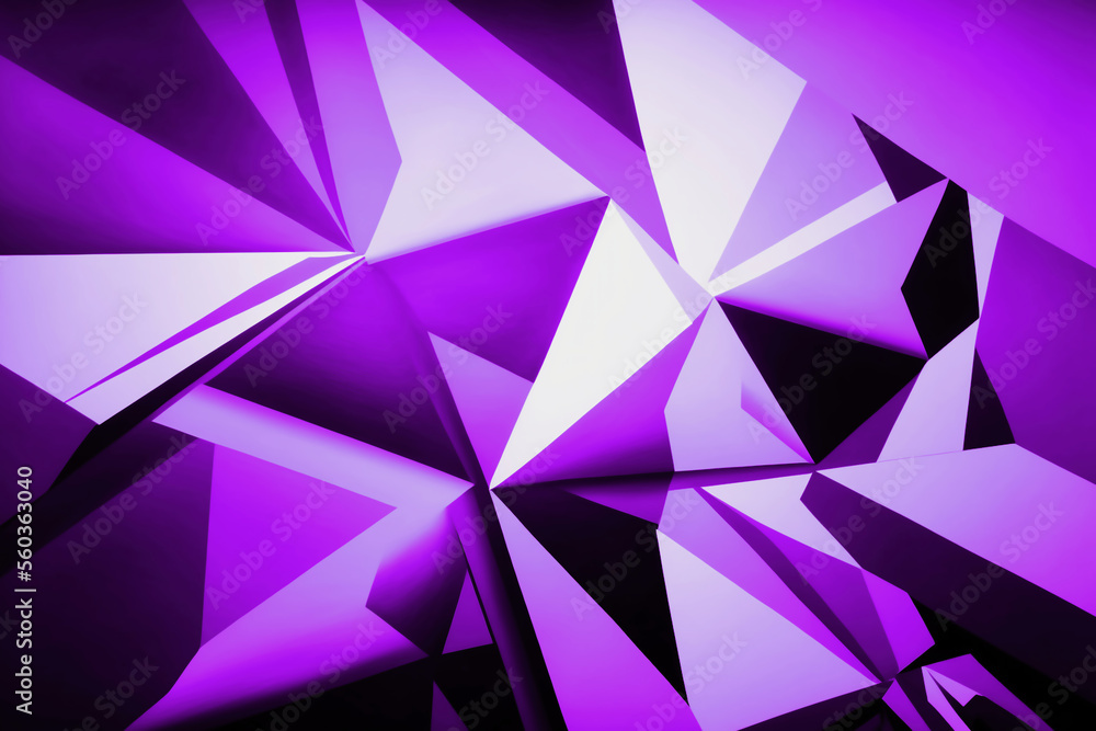 Fototapeta premium Geometry abstract background wallpaper