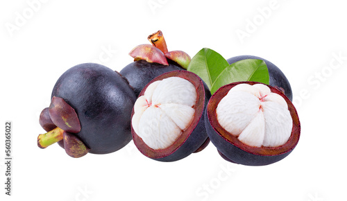 Fotografie mangosteen on transparent png