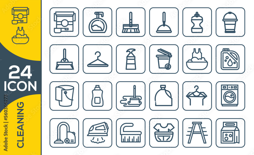 CLEAN ICON SET DESIGN CLEAN ICON SET DESIGN